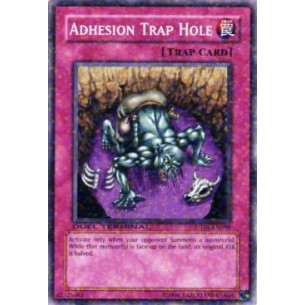 Adhesion Trap Hole