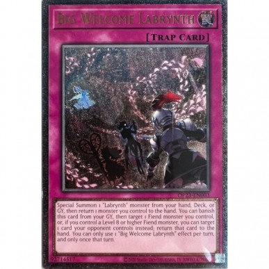 Big Welcome Labrynth