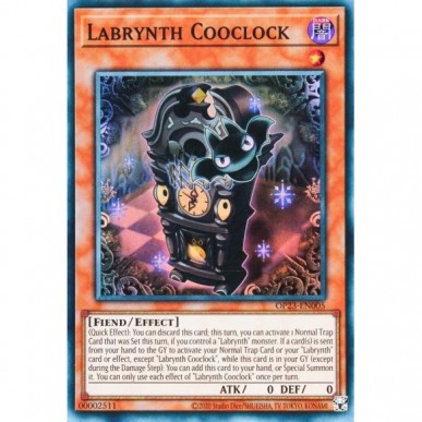 Labrynth Cooclock