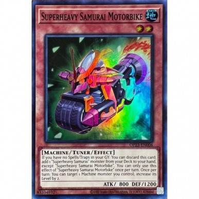 Superheavy Samurai Motorbike