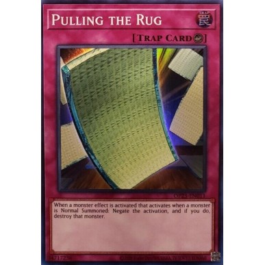 Pulling the Rug