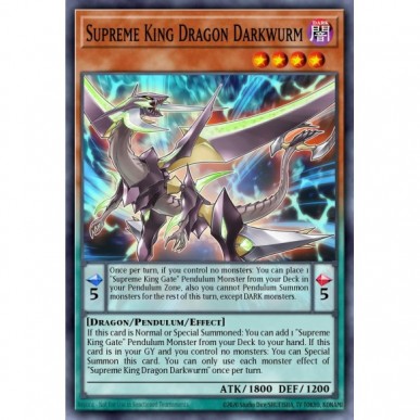 Supreme King Dragon Darkwurm