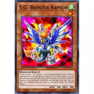 T.G. Booster Raptor