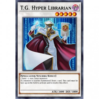 T.G. Hyper Librarian