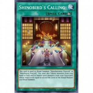 Shinobird's Calling