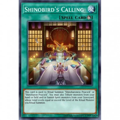 Shinobird's Calling