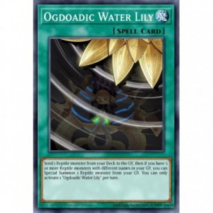 Ogdoadic Water Lily