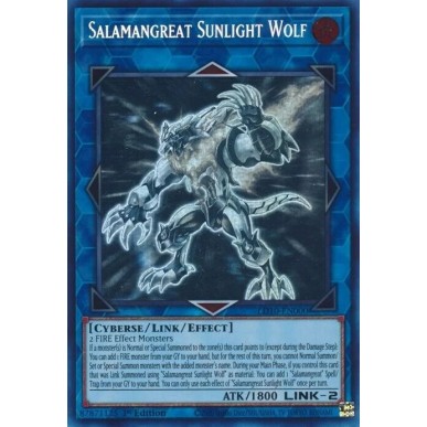 Salamangreat Sunlight Wolf