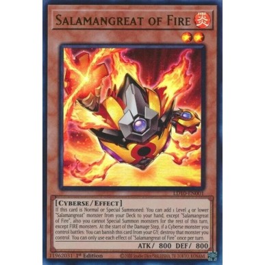 Salamangreat of Fire