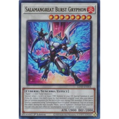 Salamangreat Burst Gryphon