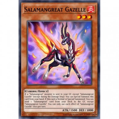 Salamangreat Gazelle