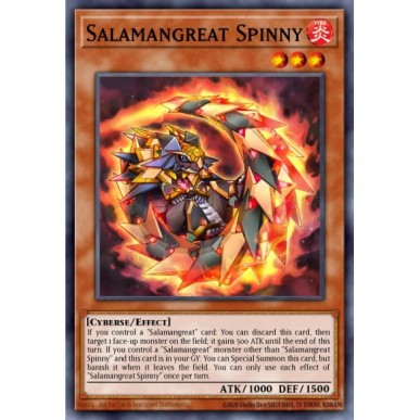 Salamangreat Spinny