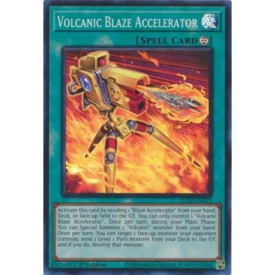 Volcanic Blaze Accelerator