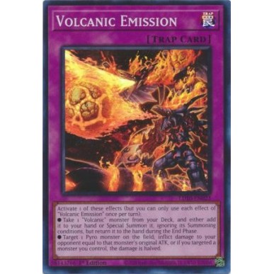 Volcanic Emission