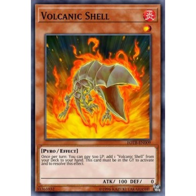 Volcanic Shell