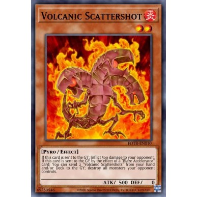 Volcanic Scattershot