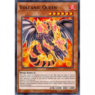 Volcanic Queen