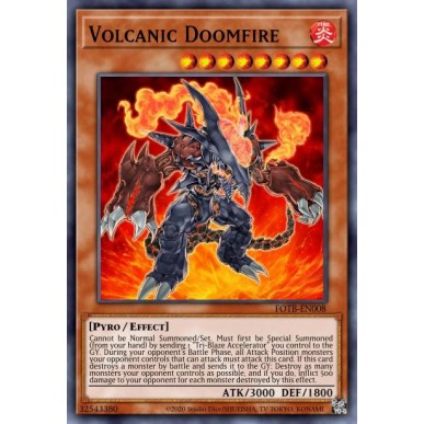 Volcanic Doomfire