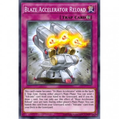 Blaze Accelerator Reload