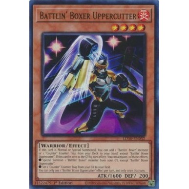 Battlin' Boxer Uppercutter