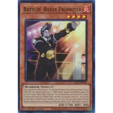 Battlin' Boxer Promoter