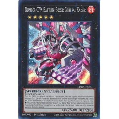 Number C79: Battlin' Boxer General...