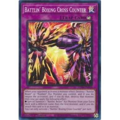 Battlin' Boxing Cross Counter