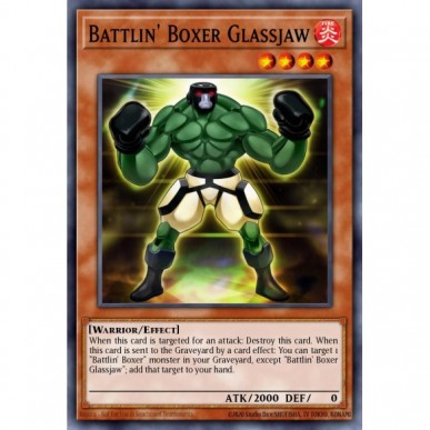 Battlin' Boxer Glassjaw