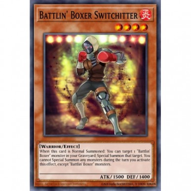 Battlin' Boxer Switchitter