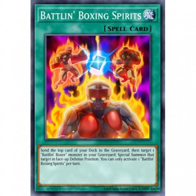 Battlin' Boxing Spirits