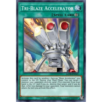 Acceleratore Tri-Fiammata