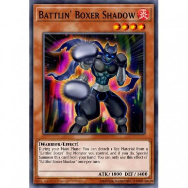 Battlin' Boxer Shadow