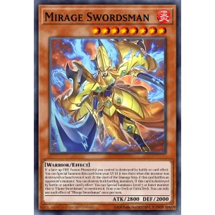 Mirage Swordsman