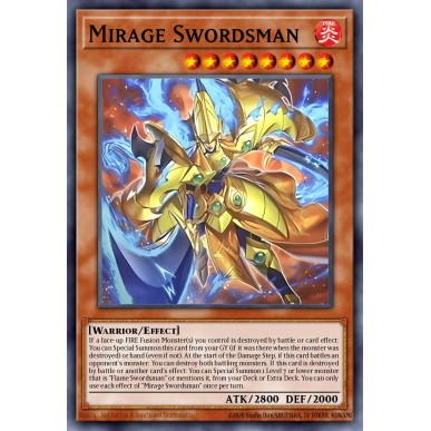 Mirage Swordsman