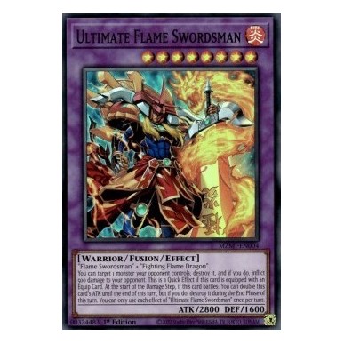 Ultimate Flame Swordsman (V.1 - Super...