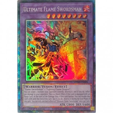 Ultimate Flame Swordsman (V.2 -...