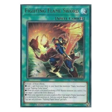 Fighting Flame Sword