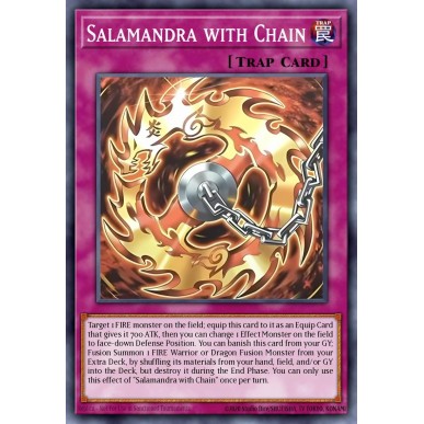 Salamandra with Chain