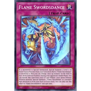 Flame Swordsdance