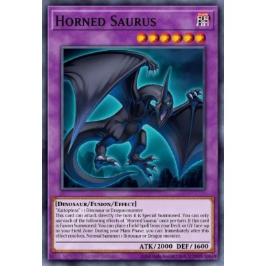 Horned Saurus