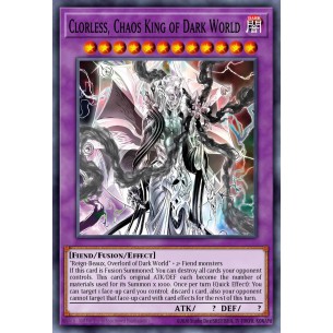 Clorless, Chaos King of...