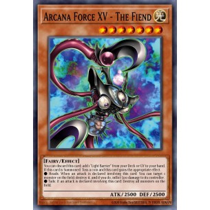 Arcana Force XV - The Fiend