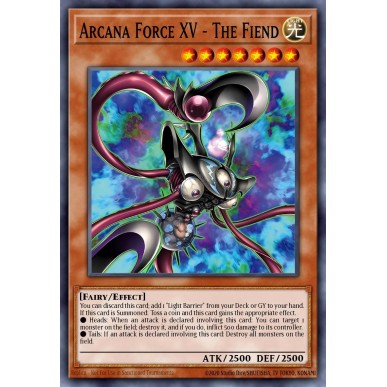 Arcana Force XV - The Fiend