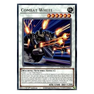 Combat Wheel