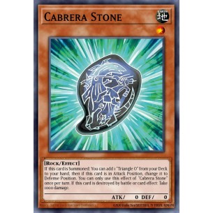 Cabrera Stone