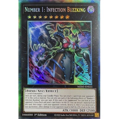 Number 1: Infection Buzzking (V.2 -...