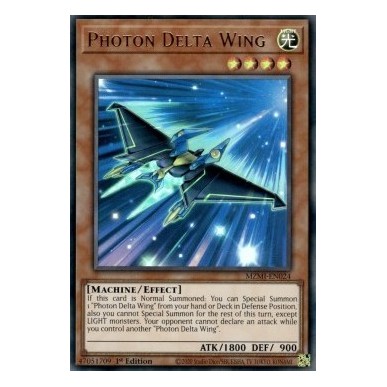 Photon Delta Wing (V.1 - Ultra Rare)