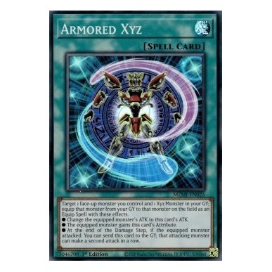 Armored Xyz (V.1 - Super Rare)