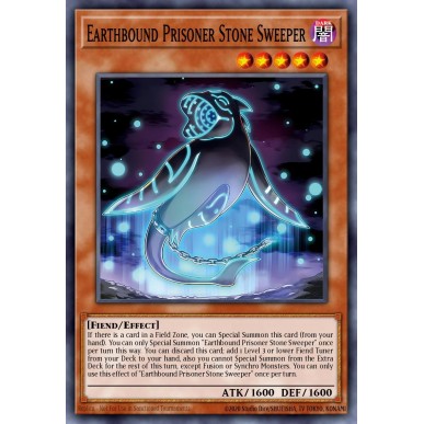 Earthbound Prisoner Stone Sweeper