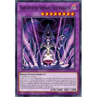 Earthbound Servant Geo Kraken